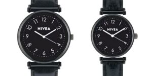Nivea Wrist Watch Couple Set JP - 190