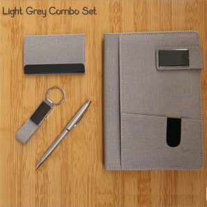 Pen, Card Holder, Keychain, Notebook Gift Set PE - 2308