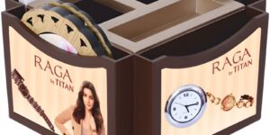 Table Clock Raga By Titan RP - 77