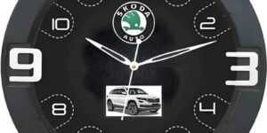 Wall Clock Skoda Auto RP - 35