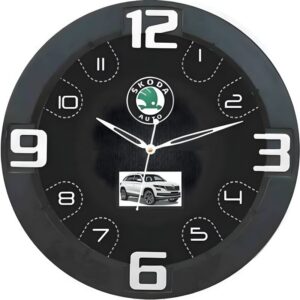 Wall Clock Skoda Auto RP - 35