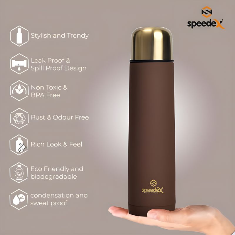 SPEEDEX ROYAL GOLD FLASK 350 ML BROWN COLOR - 02
