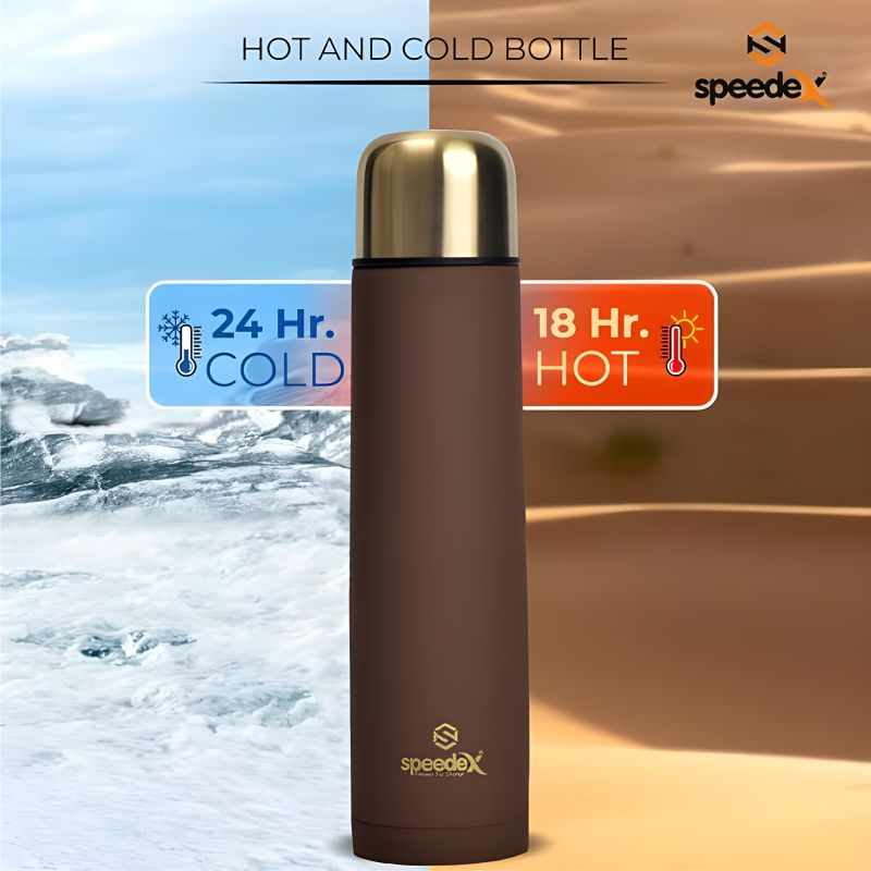 SPEEDEX ROYAL GOLD FLASK 350 ML BROWN COLOR - 03