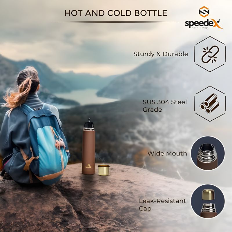 SPEEDEX ROYAL GOLD FLASK 350 ML BROWN COLOR - 04