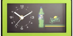 Table Clock Sprite EG - 18