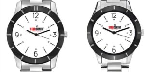 Star Cement Wrist Watch Couple Set JP - 192