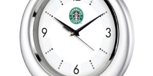 Wall Clock Starbucks Coffee JP - 104