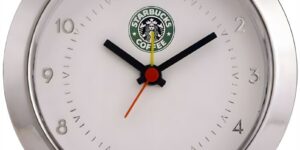 Table Clock Starbucks EG - 12