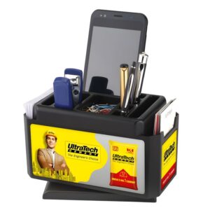 Ultratech Cement Pen Stand Revolving JP - 145