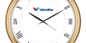 Wall Clock Valvoline JP - 37