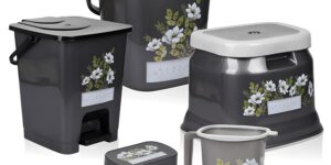 SKI Square Bathmate 5-Piece Bathroom Set