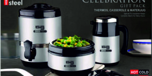 Big Celebration Gift Set (3-Piece: Kettle, Casserole, and Water Jug)