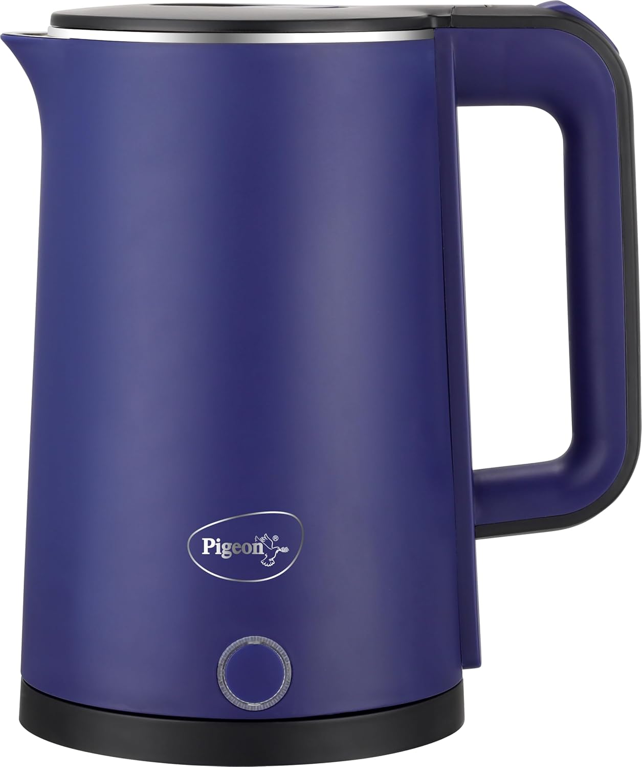 Pigeon Evoke Electric Kettle | 1.5 L Stainless Steel | Cool Touch Handle | Cordless Design