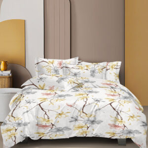 Fab Luxury Spectrum Double Bed Bedsheet