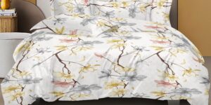 Fab Luxury Spectrum Double Bed Bedsheet