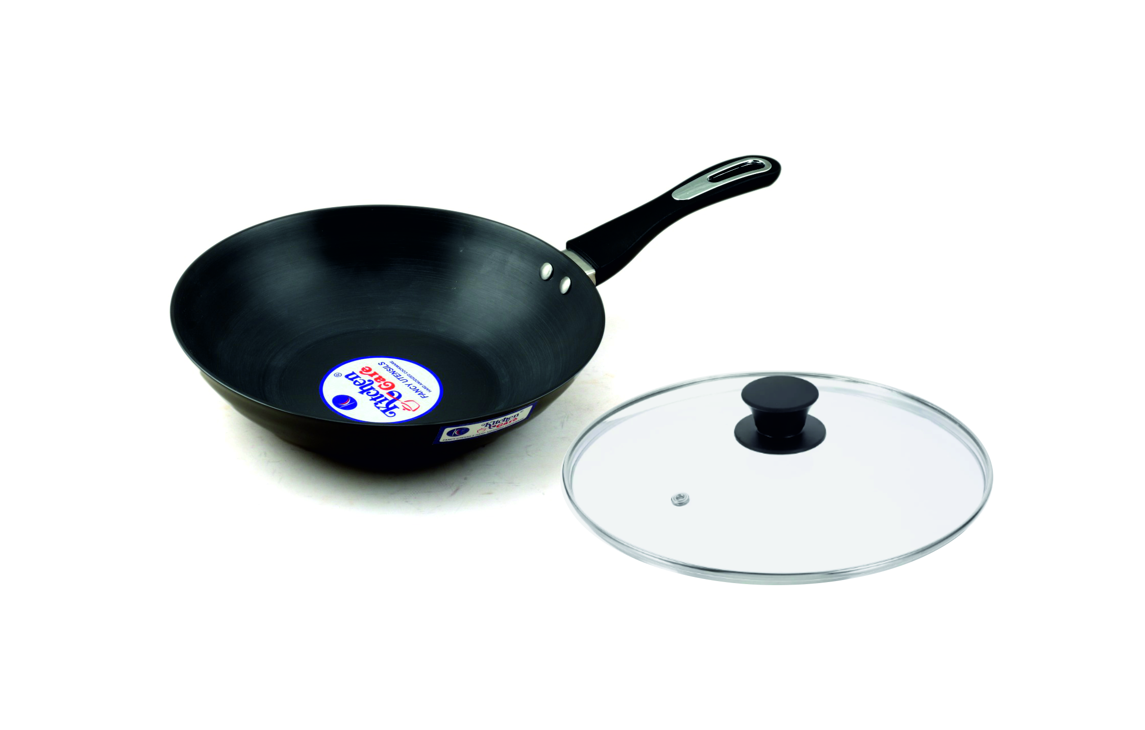 Kitchen Care Dura Pan with Glass Lid