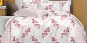 Fab Luxury Venice King Size Bedsheet
