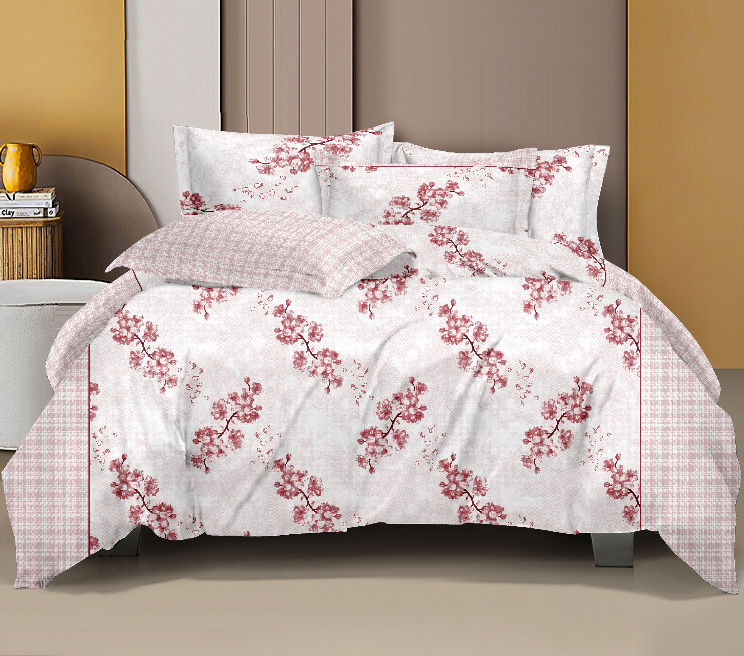 Fab Luxury Venice King Size Bedsheet