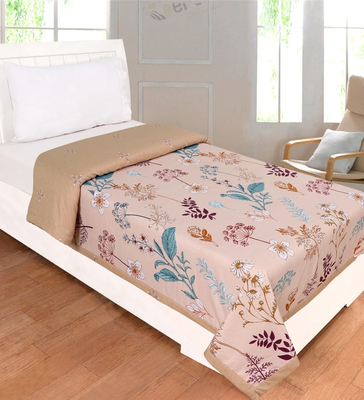 Fab Luxury Beauty of Bed Premium Single Bed Dohar