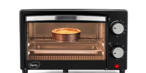 Pigeon 9L Oven Toaster Grill (OTG) | Compact & Versatile Electric Oven for Baking, Grilling & Toasting | 800W Fast Heating with Adjustable Temperature Control