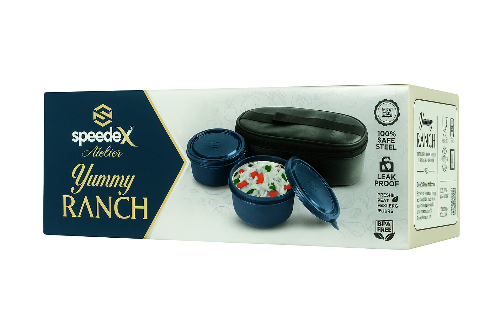 yummy-ranch lunch box