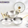 KOSMOS TRIPLY 4 PCS SET PVD GOD