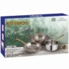 KOSMOS TRIPLY 4 PCS SET PVD GOD box