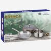 KOSMOS TRIPLY 4 PCS SET S.S box