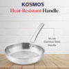 kosmos new triply fry pan S.S.8